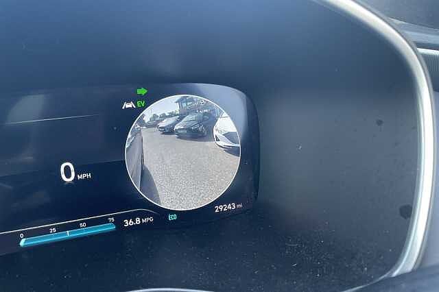Hyundai SANTA FE Ultimate Hybrid + Tech Pack 1.6 T-GDi HEV (230ps) Magnetic Force