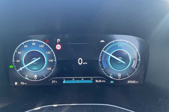 Hyundai SANTA FE Ultimate Hybrid + Tech Pack 1.6 T-GDi HEV (230ps) Magnetic Force