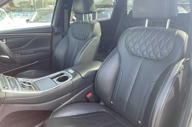 Hyundai SANTA FE Ultimate Hybrid + Tech Pack 1.6 T-GDi HEV (230ps) Magnetic Force