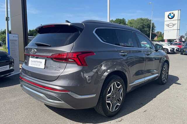 Hyundai SANTA FE Ultimate Hybrid + Tech Pack 1.6 T-GDi HEV (230ps) Magnetic Force
