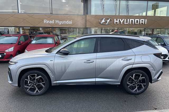 Hyundai TUCSON N Line S Plug-in Hybrid 1.6 T-GDi PHEV (252ps)