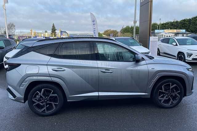 Hyundai TUCSON N Line S Plug-in Hybrid 1.6 T-GDi PHEV (252ps)