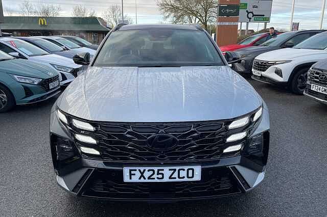 Hyundai TUCSON N Line S Plug-in Hybrid 1.6 T-GDi PHEV (252ps)