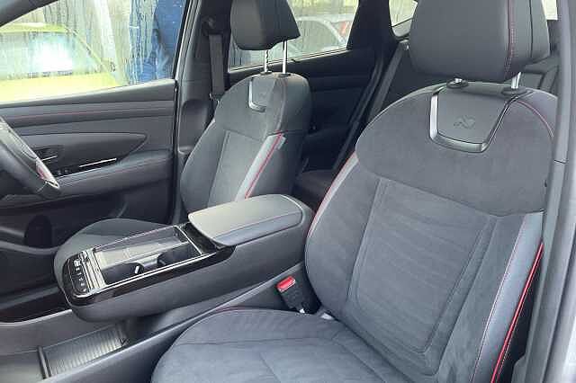Hyundai TUCSON N Line S Plug-in Hybrid 1.6 T-GDi PHEV (252ps)