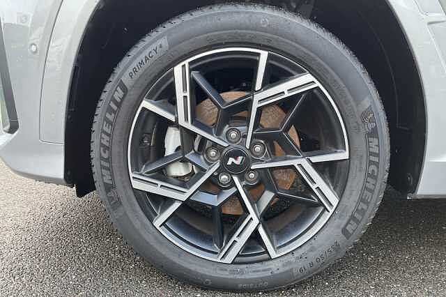 Hyundai TUCSON N Line S Plug-in Hybrid 1.6 T-GDi PHEV (252ps)