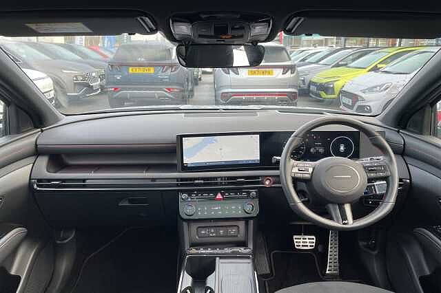 Hyundai TUCSON N Line S Plug-in Hybrid 1.6 T-GDi PHEV (252ps)