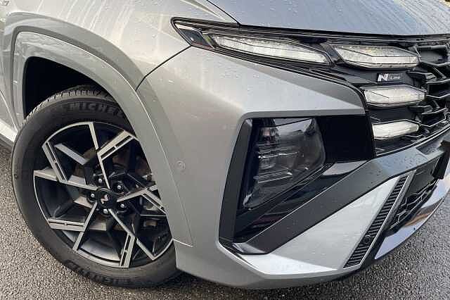 Hyundai TUCSON N Line S Plug-in Hybrid 1.6 T-GDi PHEV (252ps)