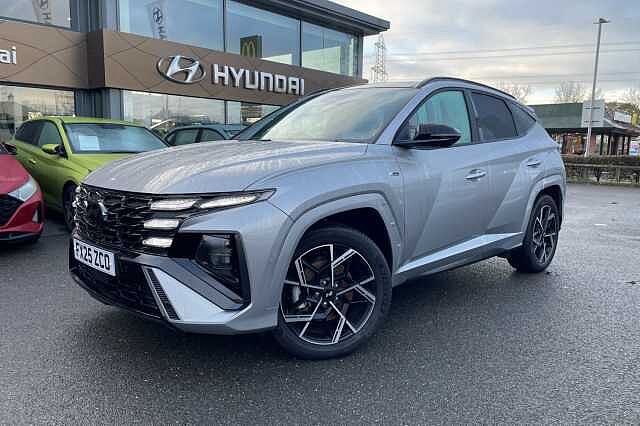 Hyundai TUCSON N Line S Plug-in Hybrid 1.6 T-GDi PHEV (252ps)