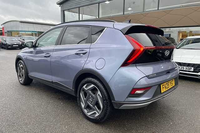 Hyundai BAYON Premium 1.0 T-GDi (100ps) Meta Blue