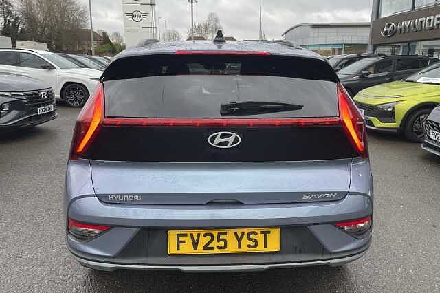 Hyundai BAYON Premium 1.0 T-GDi (100ps) Meta Blue