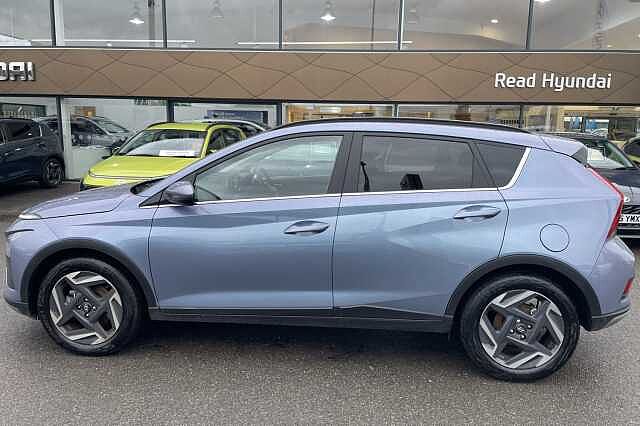 Hyundai BAYON Premium 1.0 T-GDi (100ps) Meta Blue