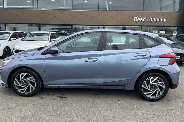 Hyundai I20 Advance 1.0 T-GDi (100ps) Meta Blue