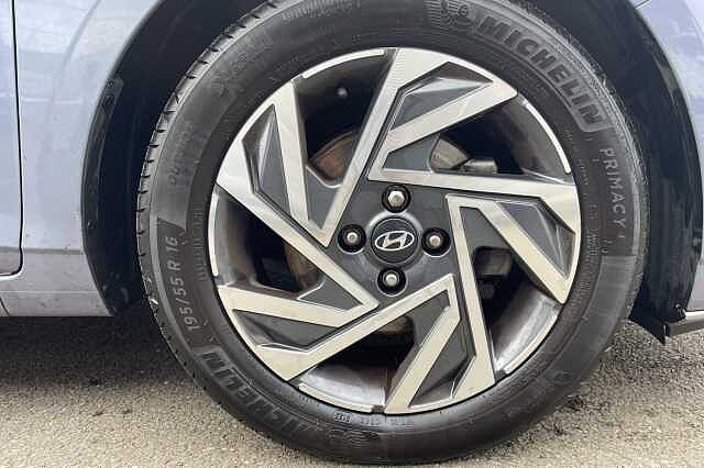 Hyundai I20 Advance 1.0 T-GDi (100ps) Meta Blue