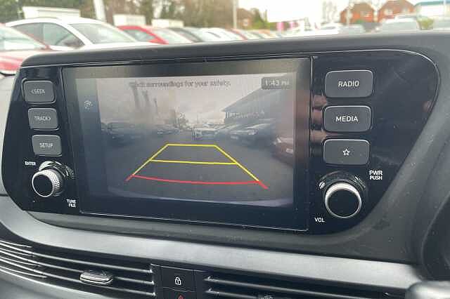 Hyundai I20 Advance 1.0 T-GDi (100ps) Meta Blue