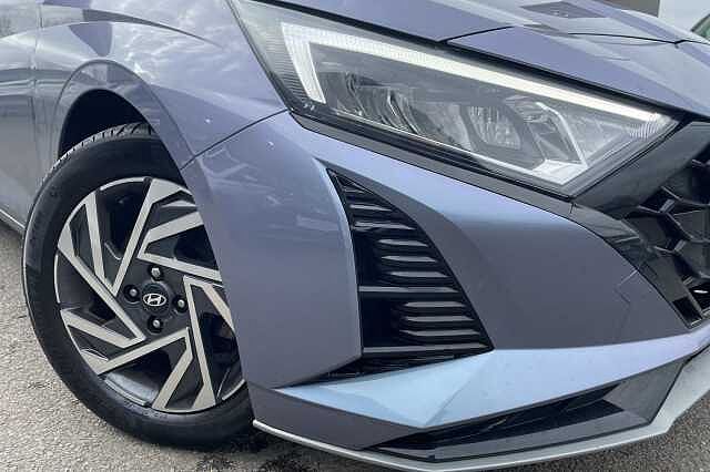 Hyundai I20 Advance 1.0 T-GDi (100ps) Meta Blue