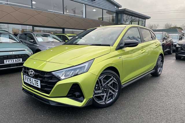 Hyundai I20 N Line S 1.0 T-GDi (100ps) Lucid Lime