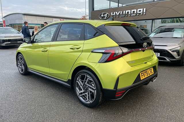Hyundai I20 N Line S 1.0 T-GDi (100ps) Lucid Lime
