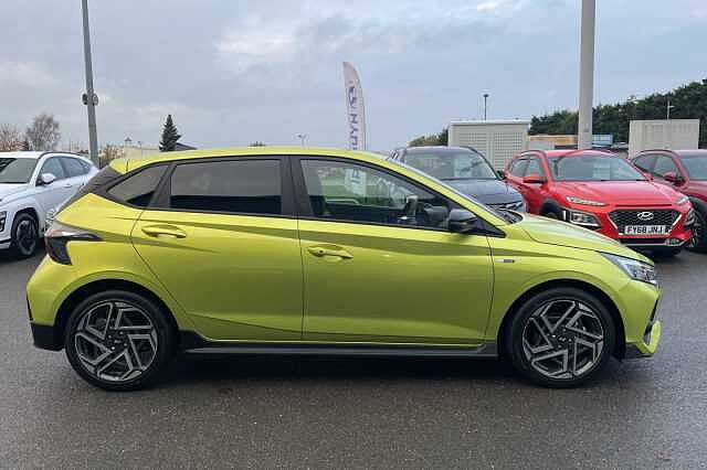 Hyundai I20 N Line S 1.0 T-GDi (100ps) Lucid Lime