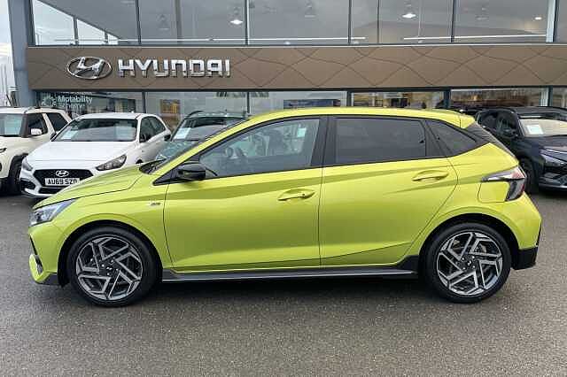 Hyundai I20 N Line S 1.0 T-GDi (100ps) Lucid Lime