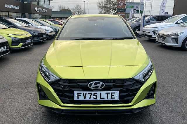 Hyundai I20 N Line S 1.0 T-GDi (100ps) Lucid Lime