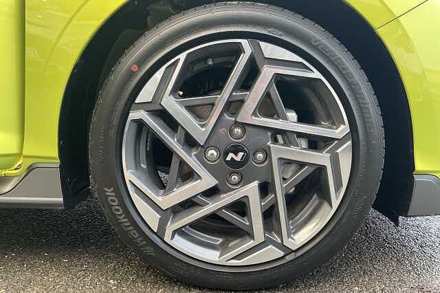 Hyundai I20 N Line S 1.0 T-GDi (100ps) Lucid Lime