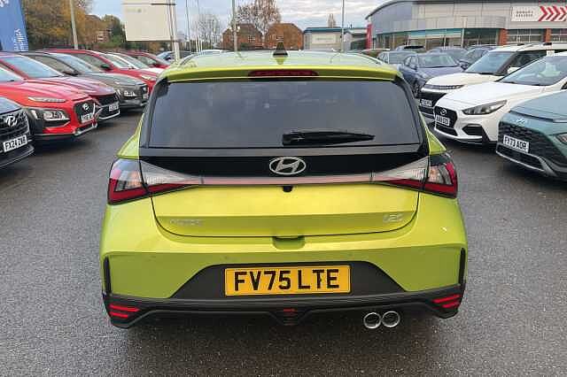 Hyundai I20 N Line S 1.0 T-GDi (100ps) Lucid Lime