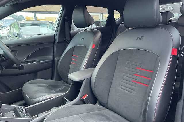 Hyundai KONA N Line S Electric 65kWh EV (218ps) White