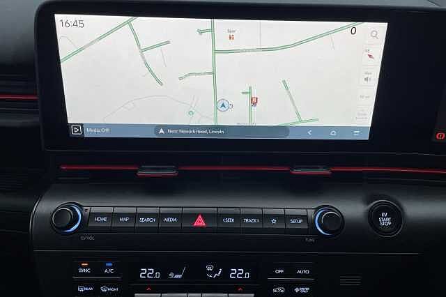 Hyundai KONA N Line S Electric 65kWh EV (218ps) White