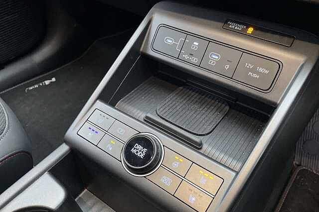 Hyundai KONA N Line S Electric 65kWh EV (218ps) White