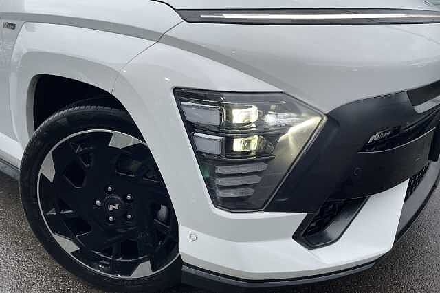 Hyundai KONA N Line S Electric 65kWh EV (218ps) White