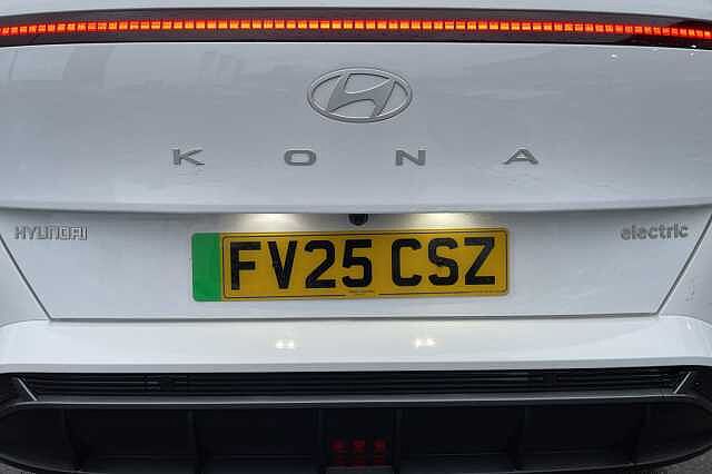 Hyundai KONA N Line S Electric 65kWh EV (218ps) White