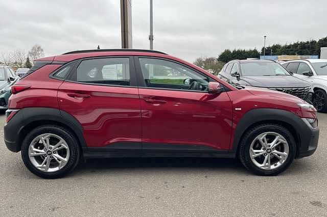 Hyundai KONA SE Connect 1.0 T-GDi MHEV (120ps)