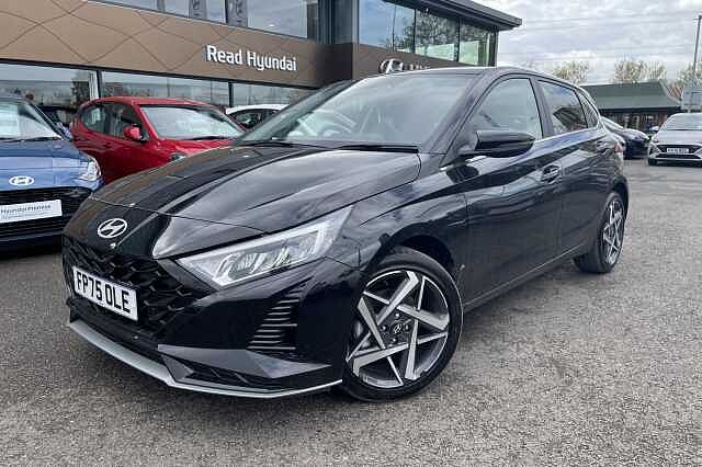 Hyundai I20 Premium 1.0 T-GDi (100ps) Phantom Black