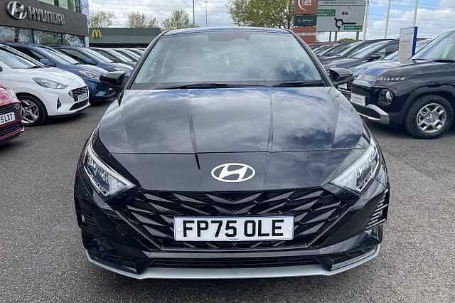 Hyundai I20 Premium 1.0 T-GDi (100ps) Phantom Black