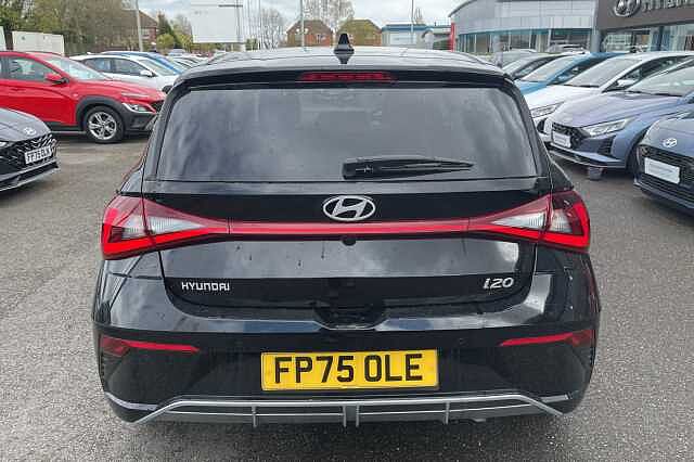 Hyundai I20 Premium 1.0 T-GDi (100ps) Phantom Black