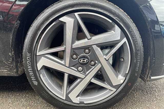 Hyundai I20 Premium 1.0 T-GDi (100ps) Phantom Black