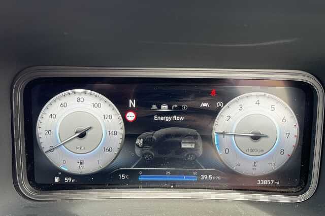 Hyundai KONA Premium 1.0 T-GDi MHEV (120ps) Atlas White