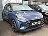 Hyundai I10 Premium [Nav] 1.2 MPi (79ps) Vibrant blue