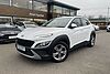 Hyundai KONA SE Connect 1.0 T-GDi MHEV (120ps) Atlas White