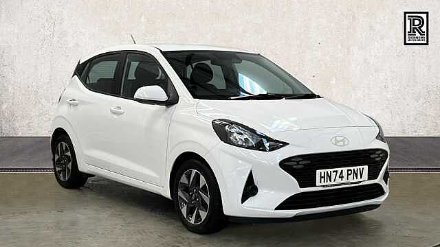 Hyundai i10 1.0 Advance Hatchback 5dr Petrol Auto Euro 6 (s/s) (63 ps)