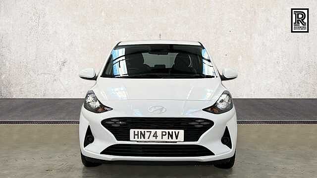 Hyundai i10 1.0 Advance Hatchback 5dr Petrol Auto Euro 6 (s/s) (63 ps)