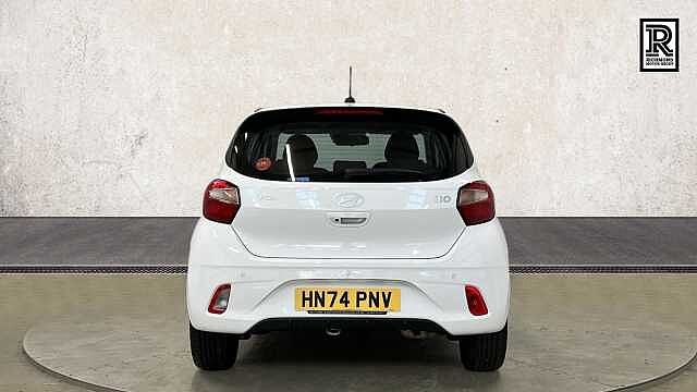 Hyundai i10 1.0 Advance Hatchback 5dr Petrol Auto Euro 6 (s/s) (63 ps)