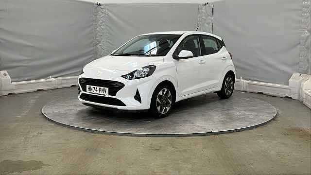 Hyundai i10 1.0 Advance Hatchback 5dr Petrol Auto Euro 6 (s/s) (63 ps)