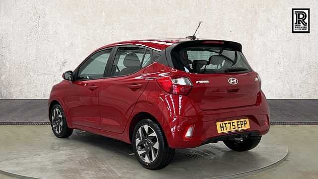 Hyundai I10 1.0 Advance Hatchback 5dr Petrol Auto Euro 6 (s/s) (63 ps) DRAGON RED