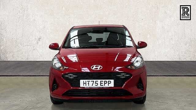 Hyundai I10 1.0 Advance Hatchback 5dr Petrol Auto Euro 6 (s/s) (63 ps) DRAGON RED