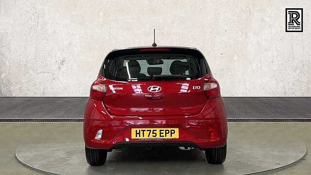 Hyundai I10 1.0 Advance Hatchback 5dr Petrol Auto Euro 6 (s/s) (63 ps) DRAGON RED