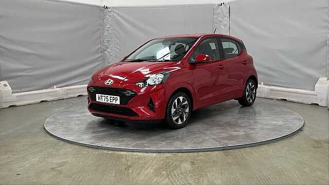 Hyundai I10 1.0 Advance Hatchback 5dr Petrol Auto Euro 6 (s/s) (63 ps) DRAGON RED