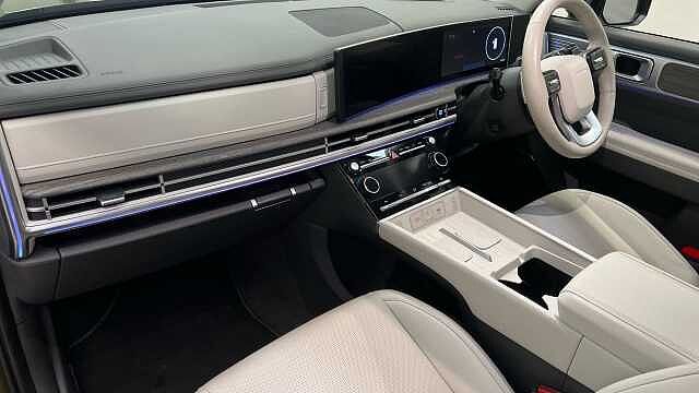 Hyundai SANTA FE 1.6 h T-GDi Ultimate SUV 5dr Petrol Hybrid Auto Euro 6 (s/s) (7Seat) (215 ps) Green