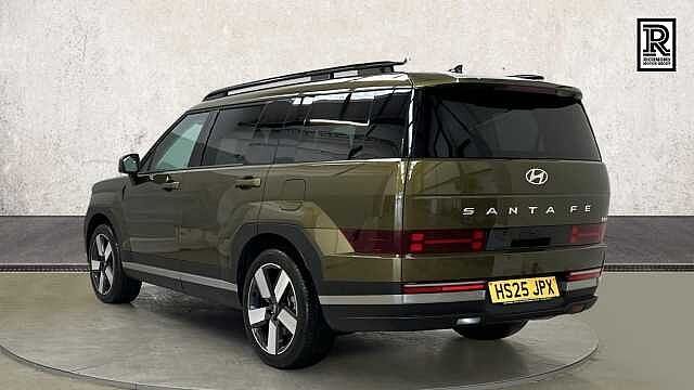 Hyundai SANTA FE 1.6 h T-GDi Ultimate SUV 5dr Petrol Hybrid Auto Euro 6 (s/s) (7Seat) (215 ps) Green