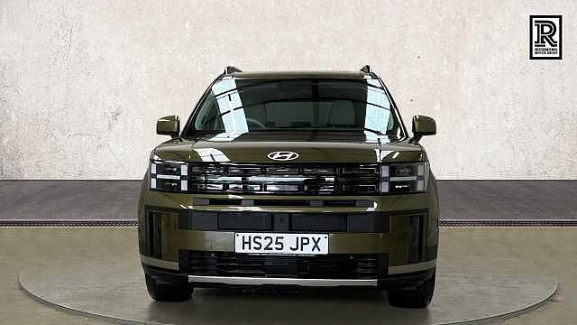 Hyundai SANTA FE 1.6 h T-GDi Ultimate SUV 5dr Petrol Hybrid Auto Euro 6 (s/s) (7Seat) (215 ps) Green